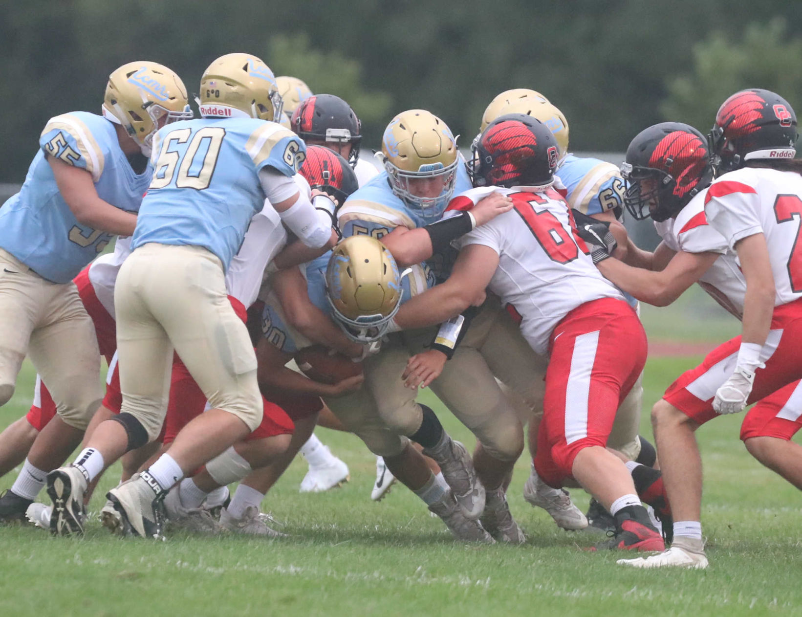 Ocean City vs Lower Cape May football game